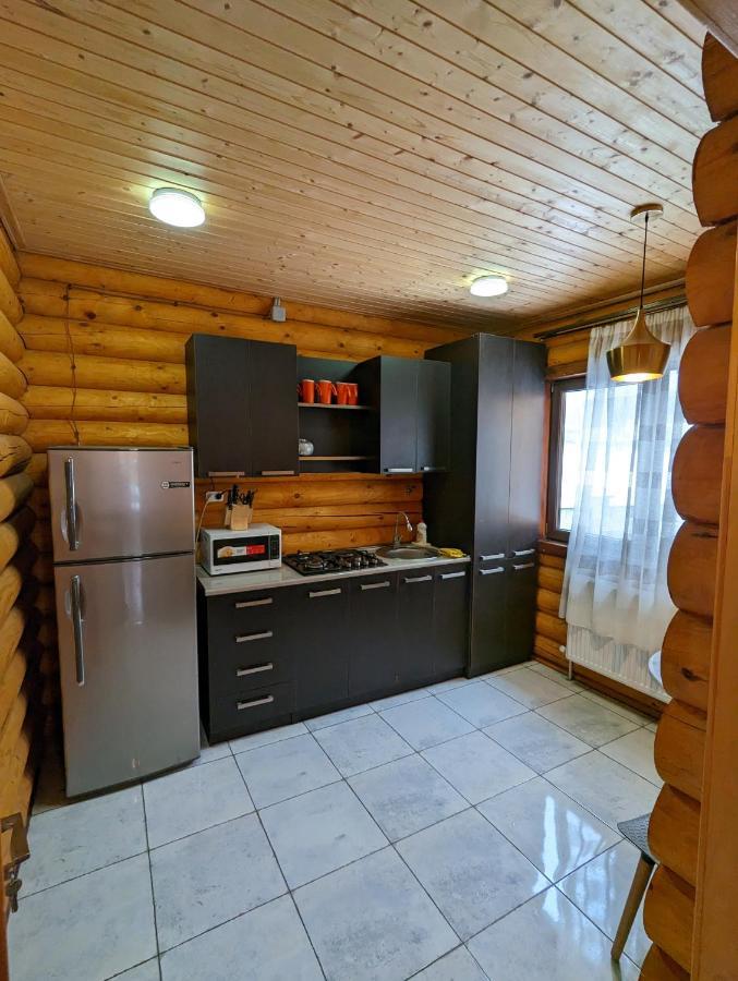 Villa Log House à Bakouriani Extérieur photo